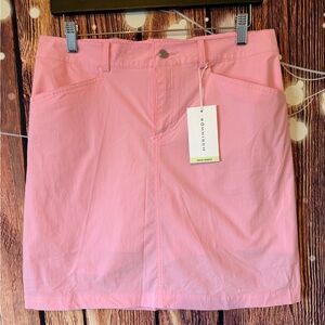 Röhnisch Ladies Pink Golf Skort NWT Size 40